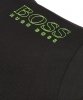 Hugo Boss longsleeve koszulka na długi rękaw męska czarna